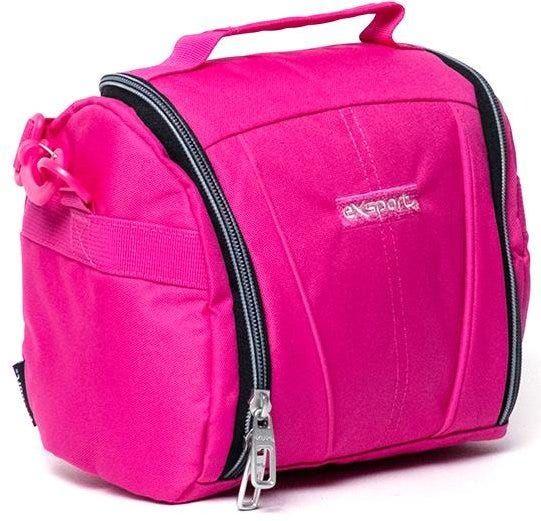 Exsport Plain Thermal Lunch Bag Front Opening