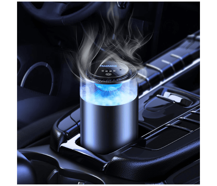 Smart Car Air Fresheners, Oil Car Diffuser Experience By Atomization, Rgb Ambient Lights, Adjustable