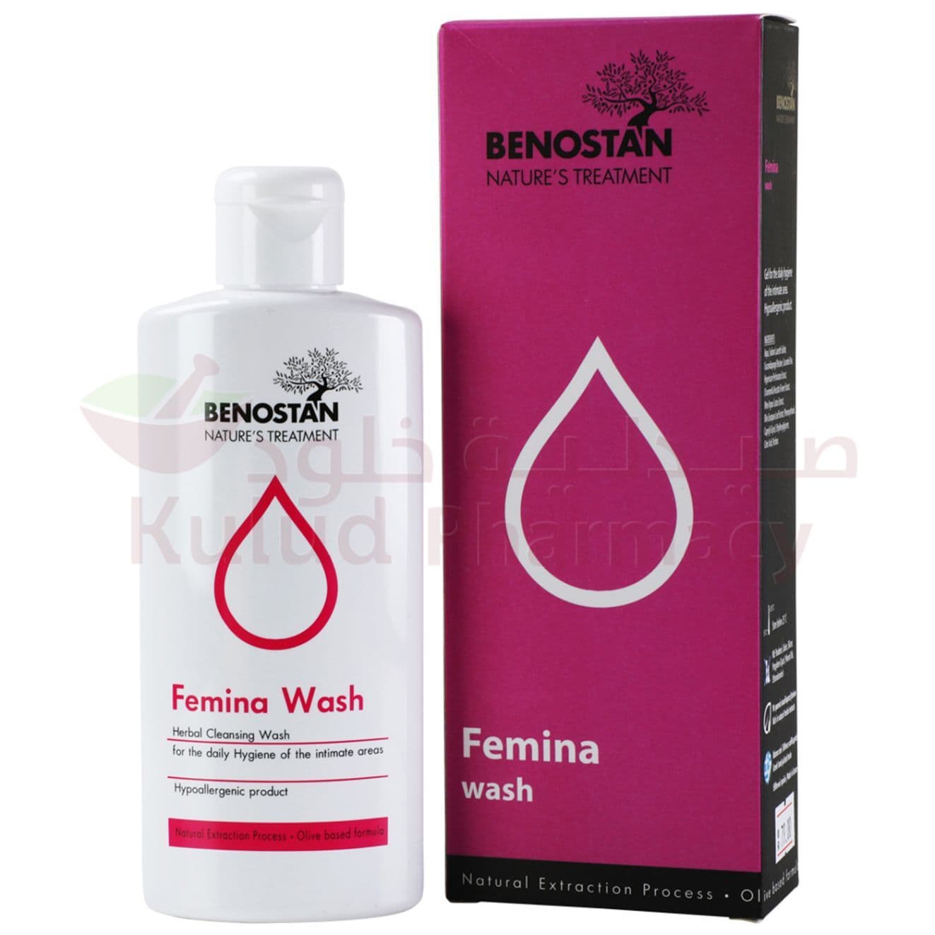 Benostan Femina Femine Wash  200 ML