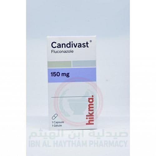 Candivast 150Mg Capsules 1'S