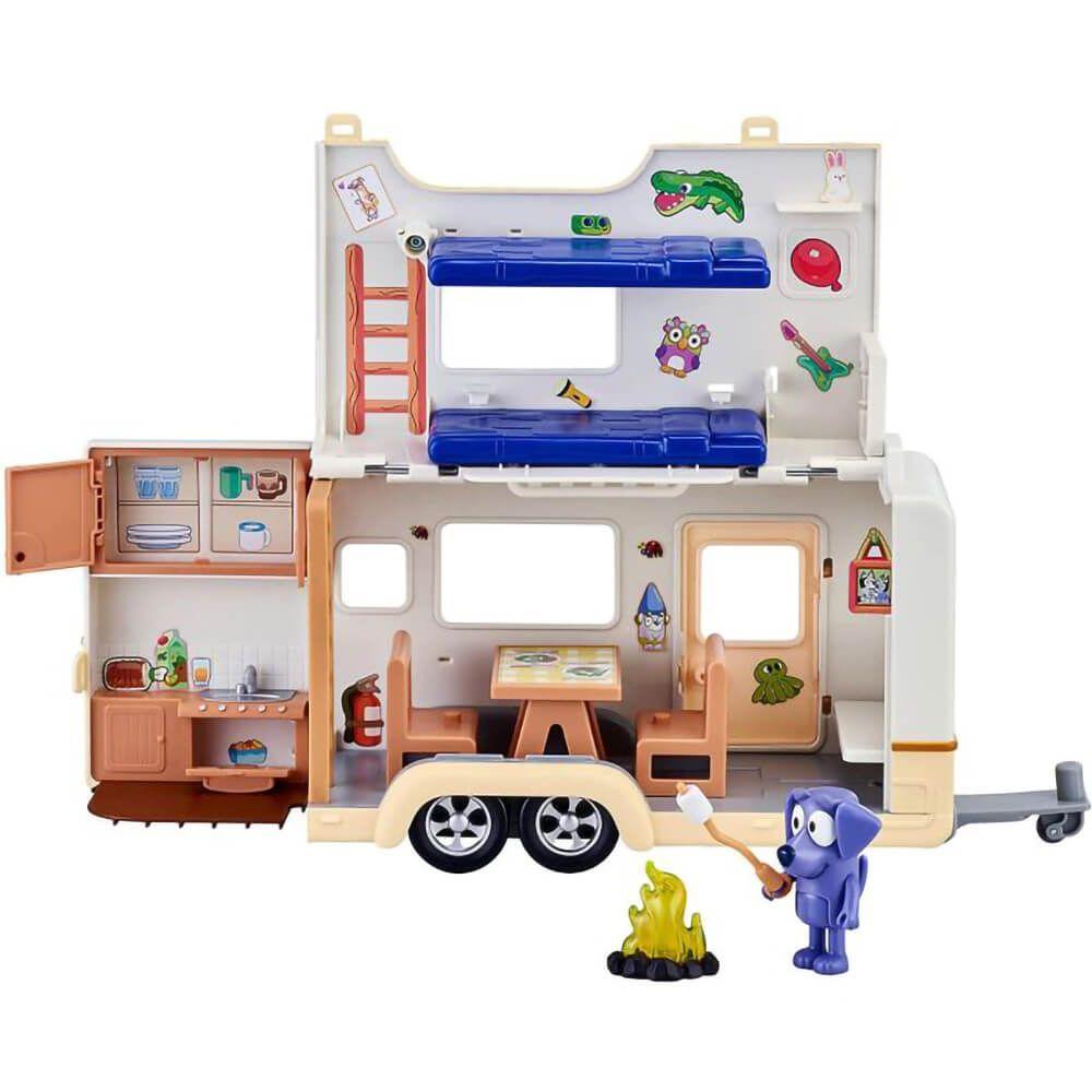 Bluey's Caravan Adventures Playset