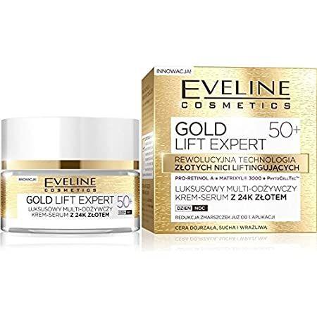 Eveline Gold Lift Expert D&N Cream 50Ml