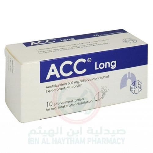 Acc Long Effervescent Tablets 10'S