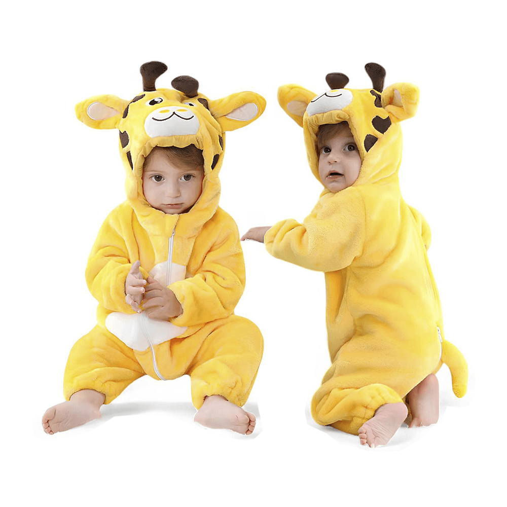 Giraffe Costume (Size: 70/80/90/100 Cm) Hy1379-312