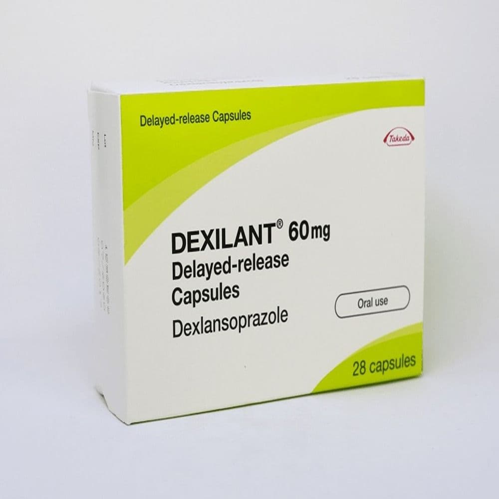 Dexilant 60 Mg 28 Capsules