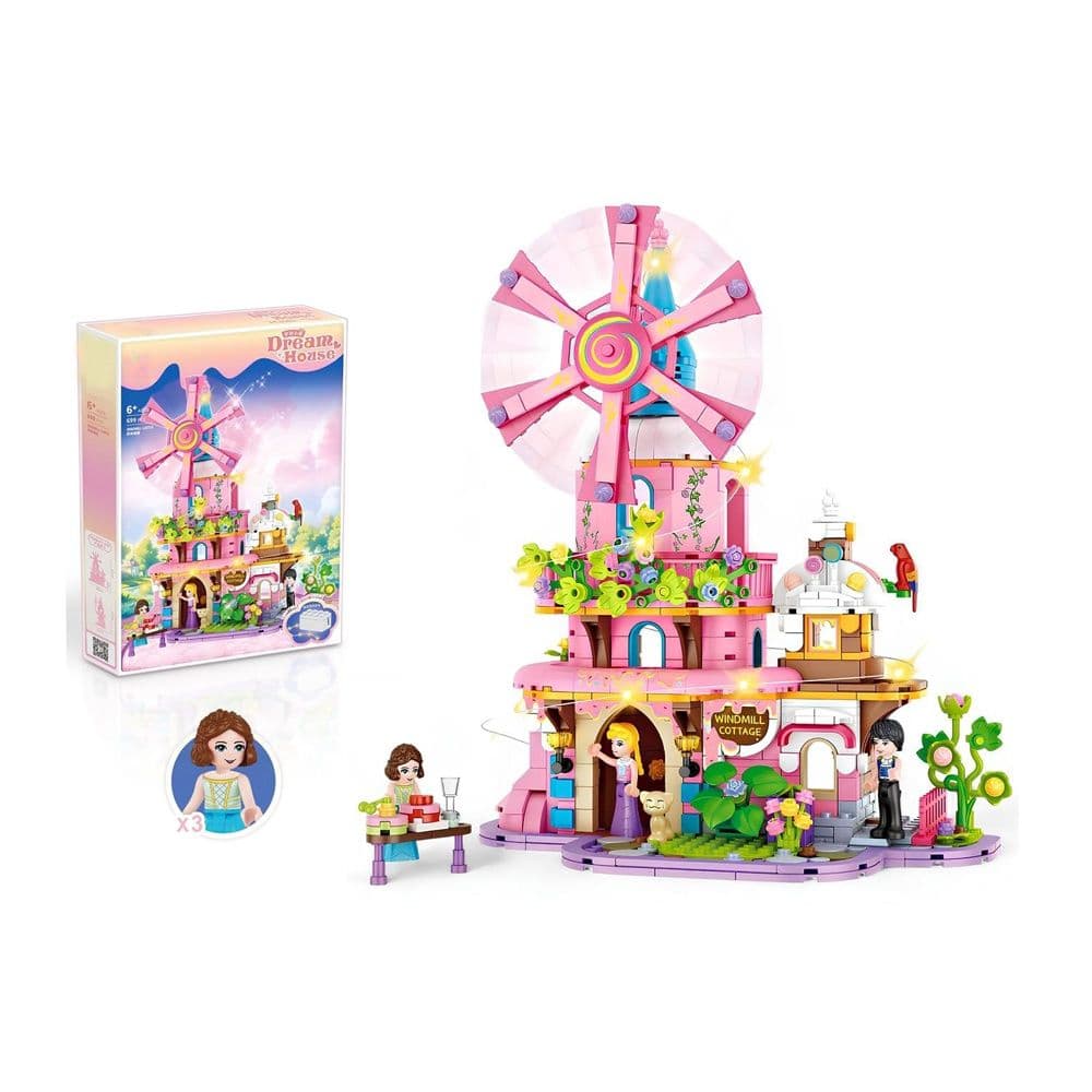 699 Pcs Block Castle Fc3515