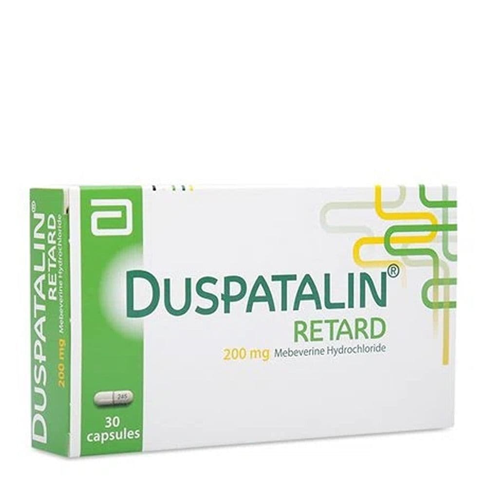 Duspatalin 200Mg Ret30Cap