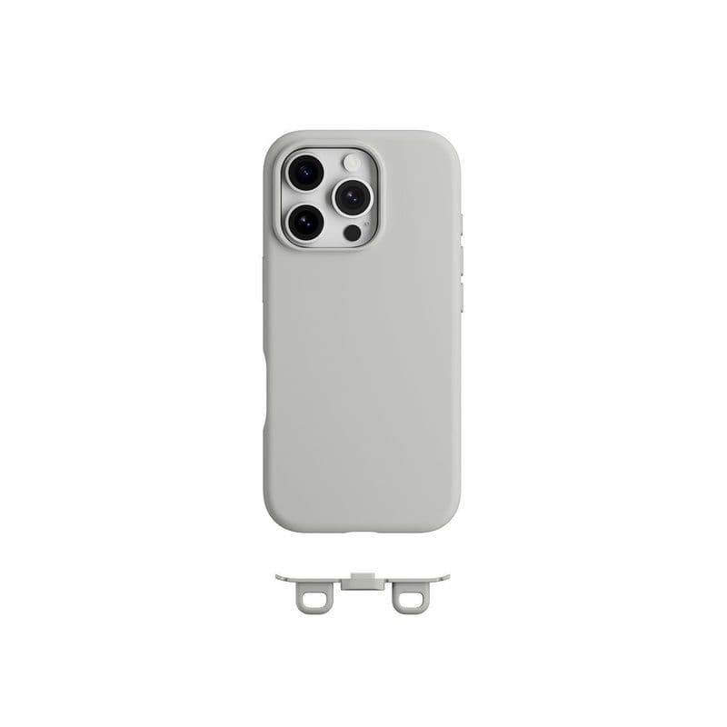 Mageasy Vibrant Magsafe Shockproof Protective Case For 2024 Iphone 16 Pro, 16 Feet Drop Protection Titanium