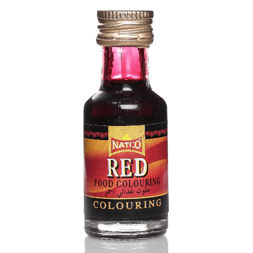 Natco Food Colour Red 28Ml