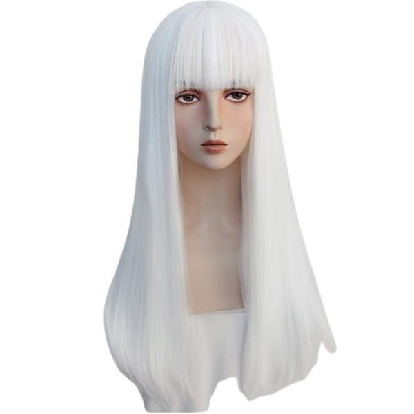 Kl- White Wig