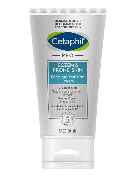 Cetaphil Pro Eczema Prone Skin Face Moisturizing Cream 50Ml