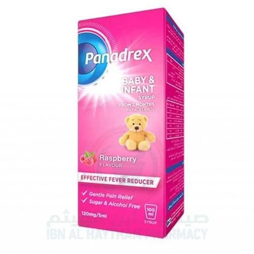 Panadrex 120Mg/5Ml Syrup 100Ml