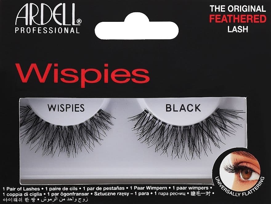 Ardell Professional Natural Eyelashes Wispies Black