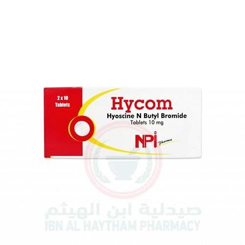 Hycom 10 Mg Tablets 20'S