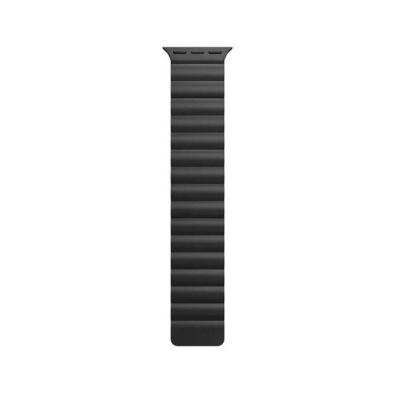 Switcheasy Skin Silicone Strong Magnetic Watch Band For Apple Watch 38/40/41Mm - Black