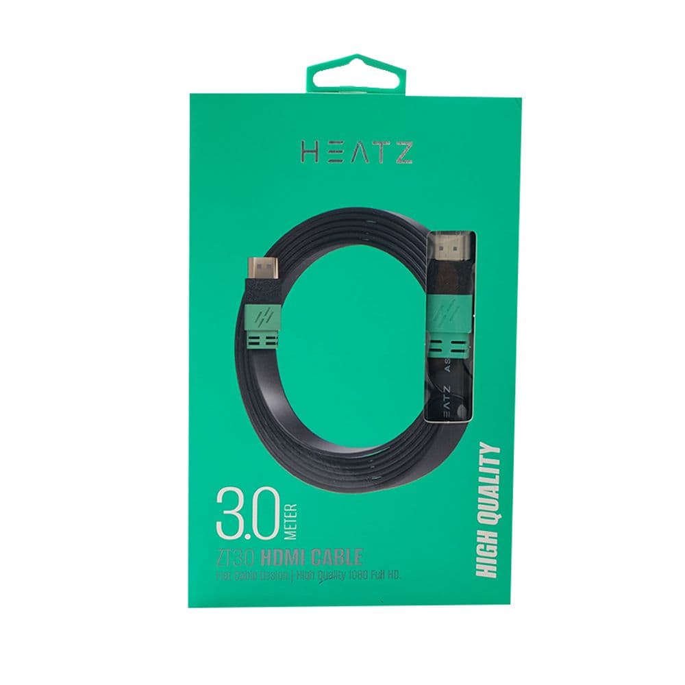 Hdmi Cable Heatz Zt30 3M