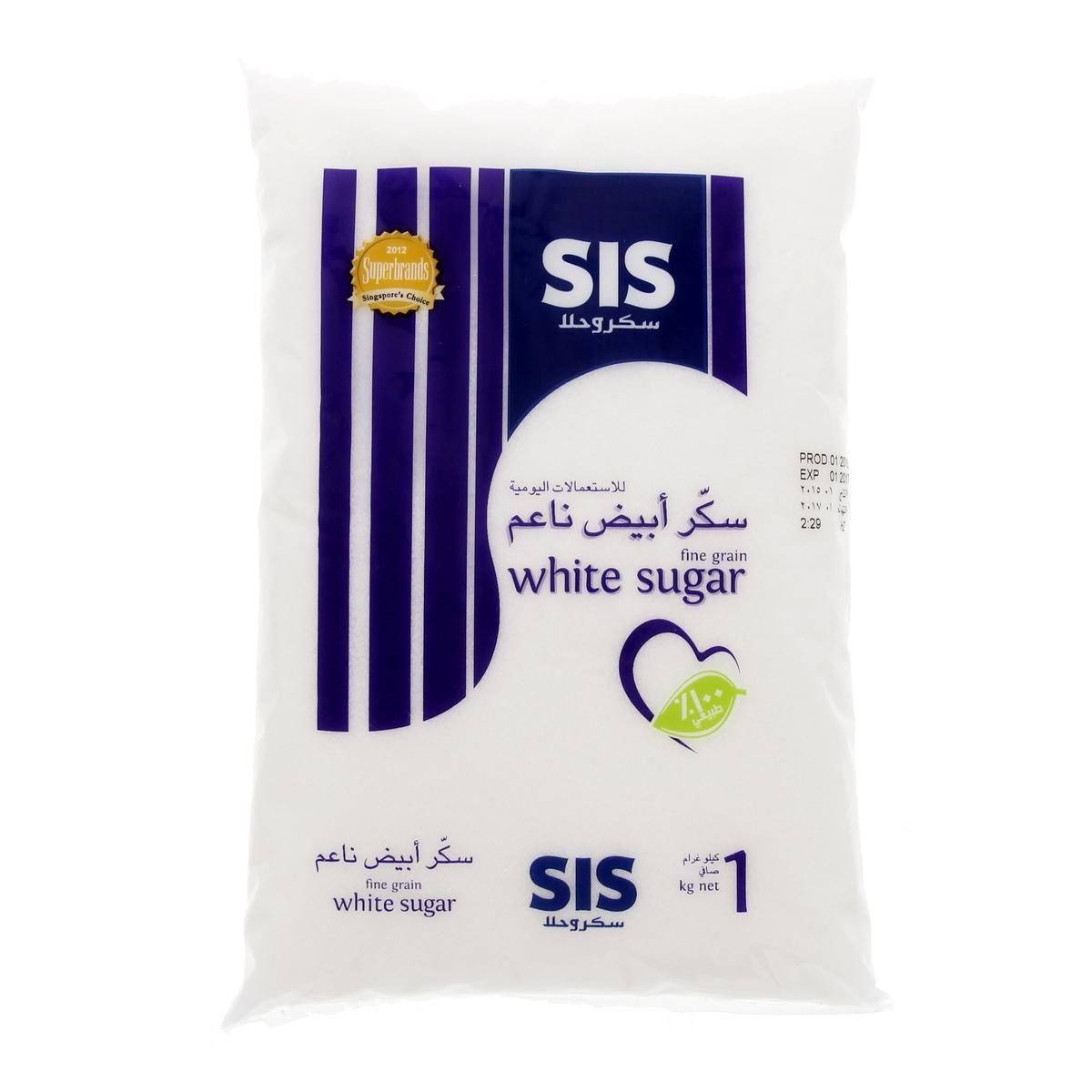 SIS GRANULATED SUGAR 1 KG