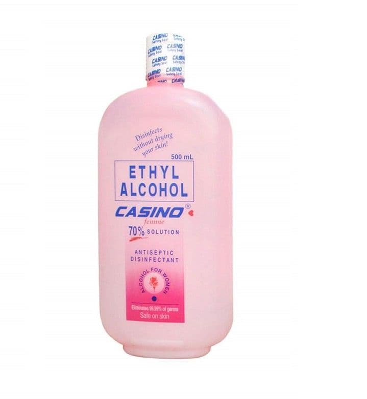 Casino Ethyl Alcohol Femme 250 Ml