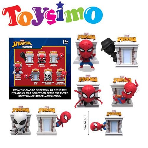 Spiderman Tower Series Pdq6 Woc