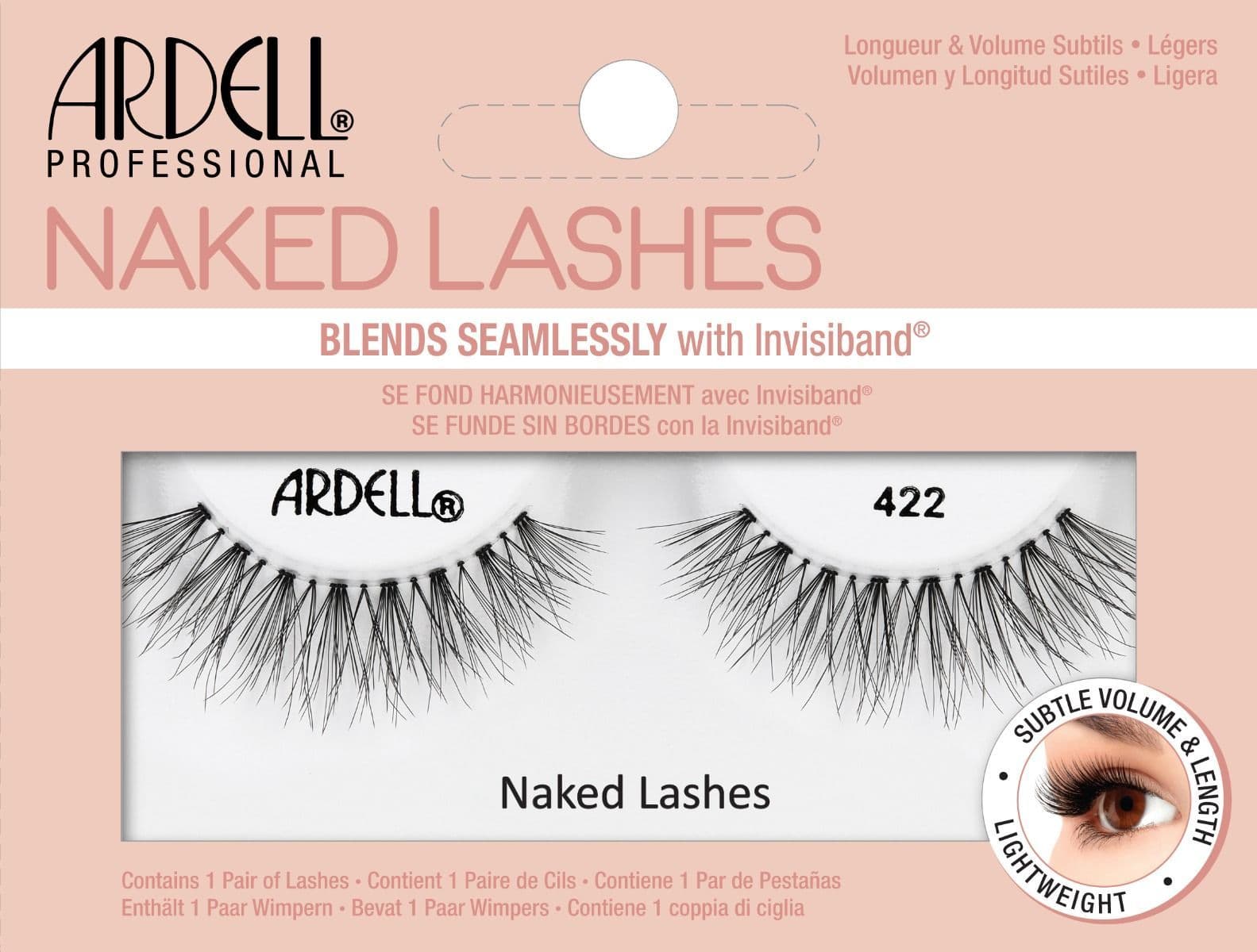 Ardell Professional Naked Lashes 422