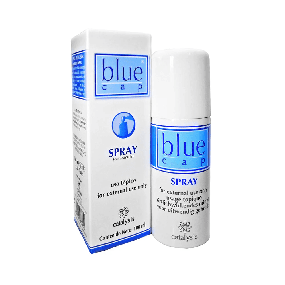 Blue Cap Spray 100Ml