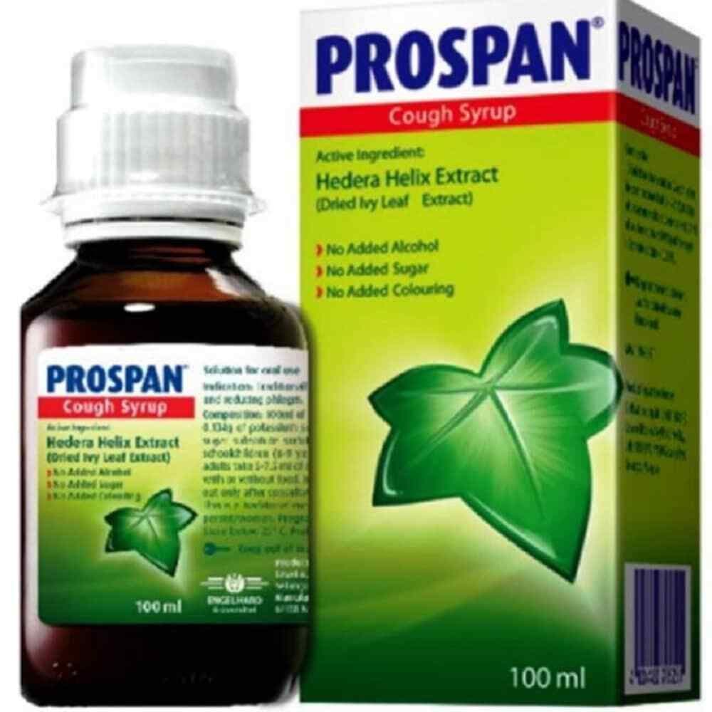 Prospan Cough Syrup 100 Ml