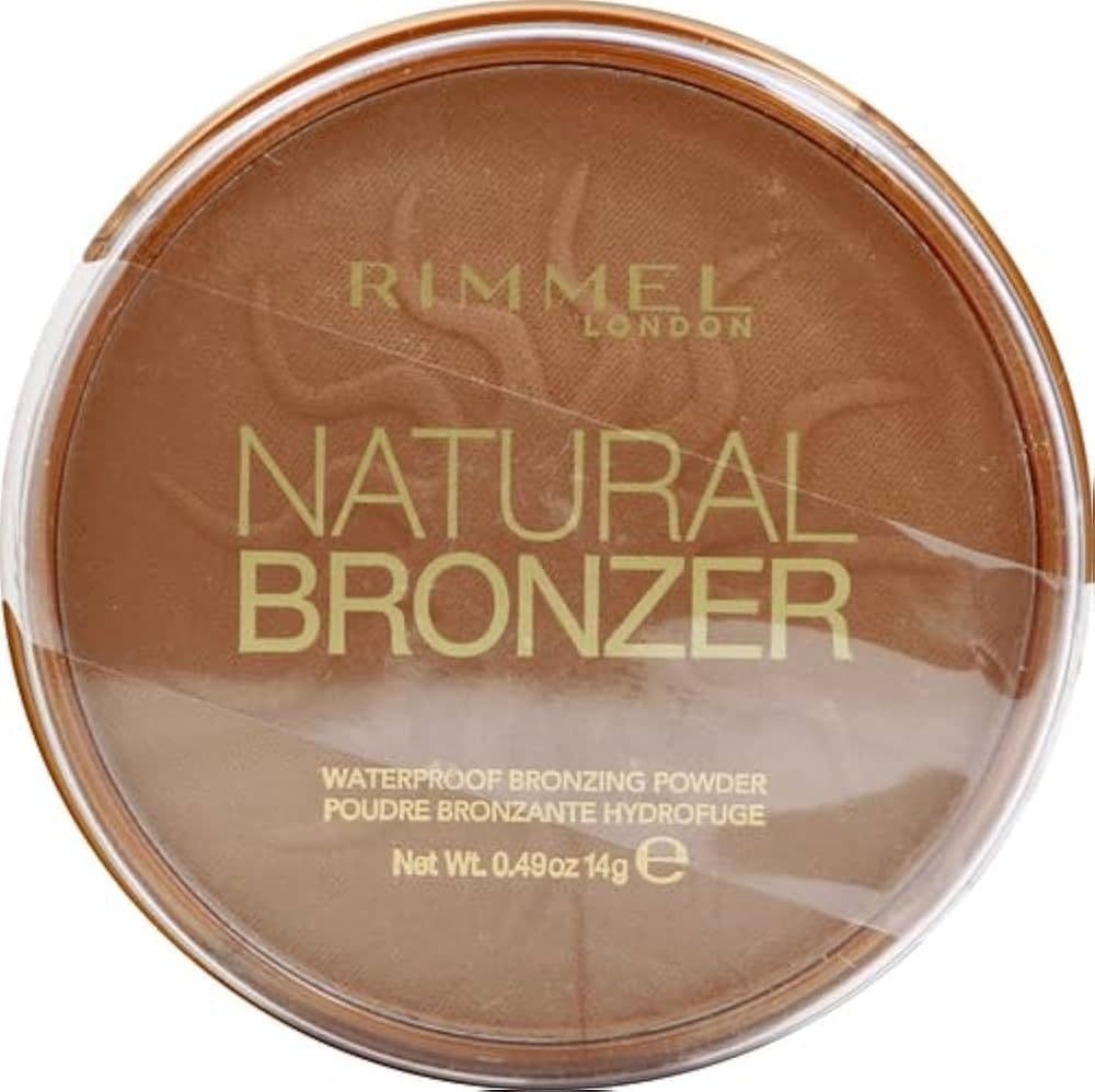 Rimmel London Natural Bronzer Bronzing Powder Sun Bronze 14 Gm