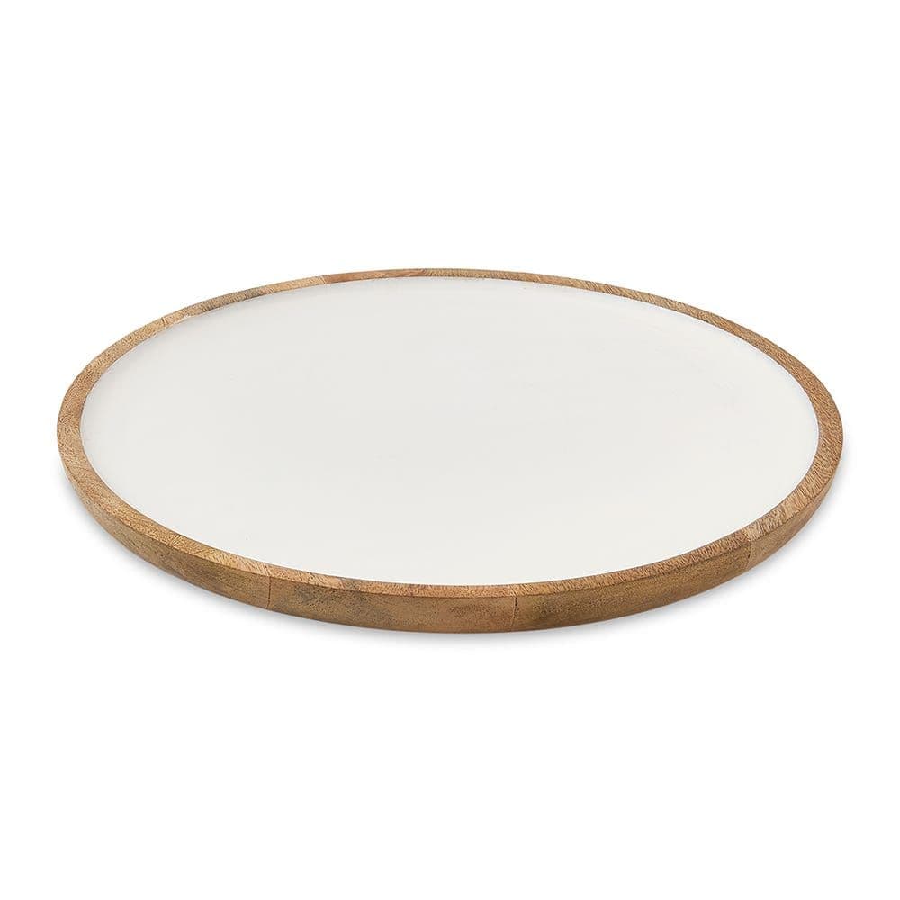 Keneth Serving Tray, Brown - 38X38Cm