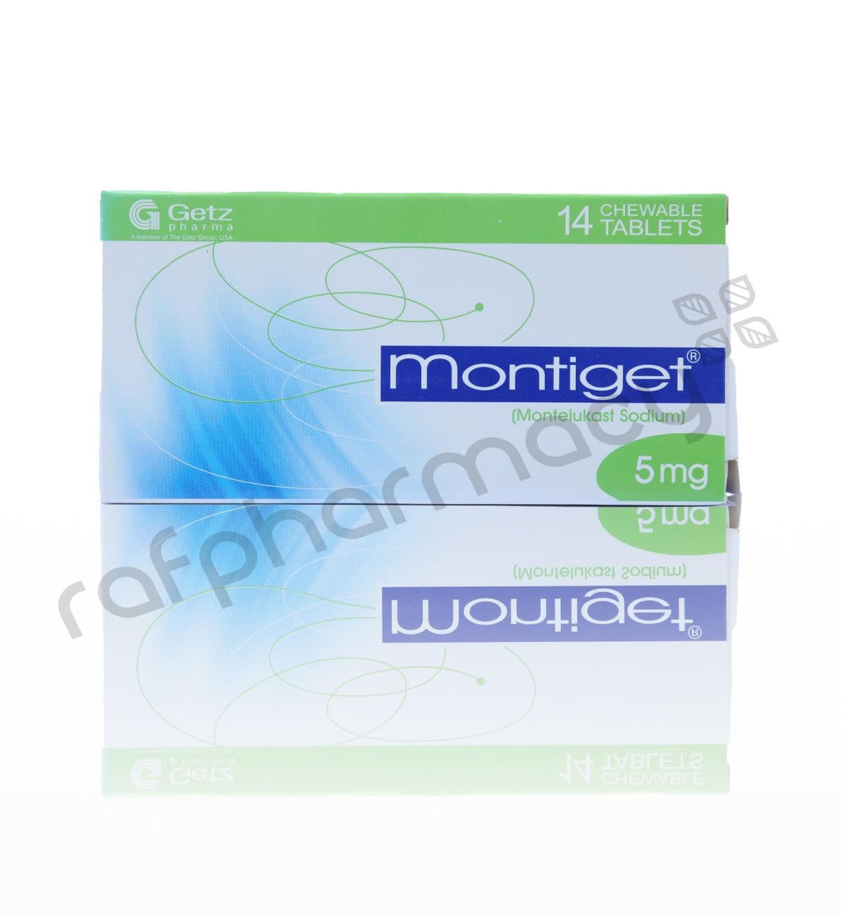 Montiget 5Mg Chewable Tablets 14'S