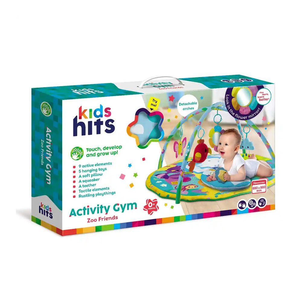 Kids Hits Activity Gym Zoo Friends