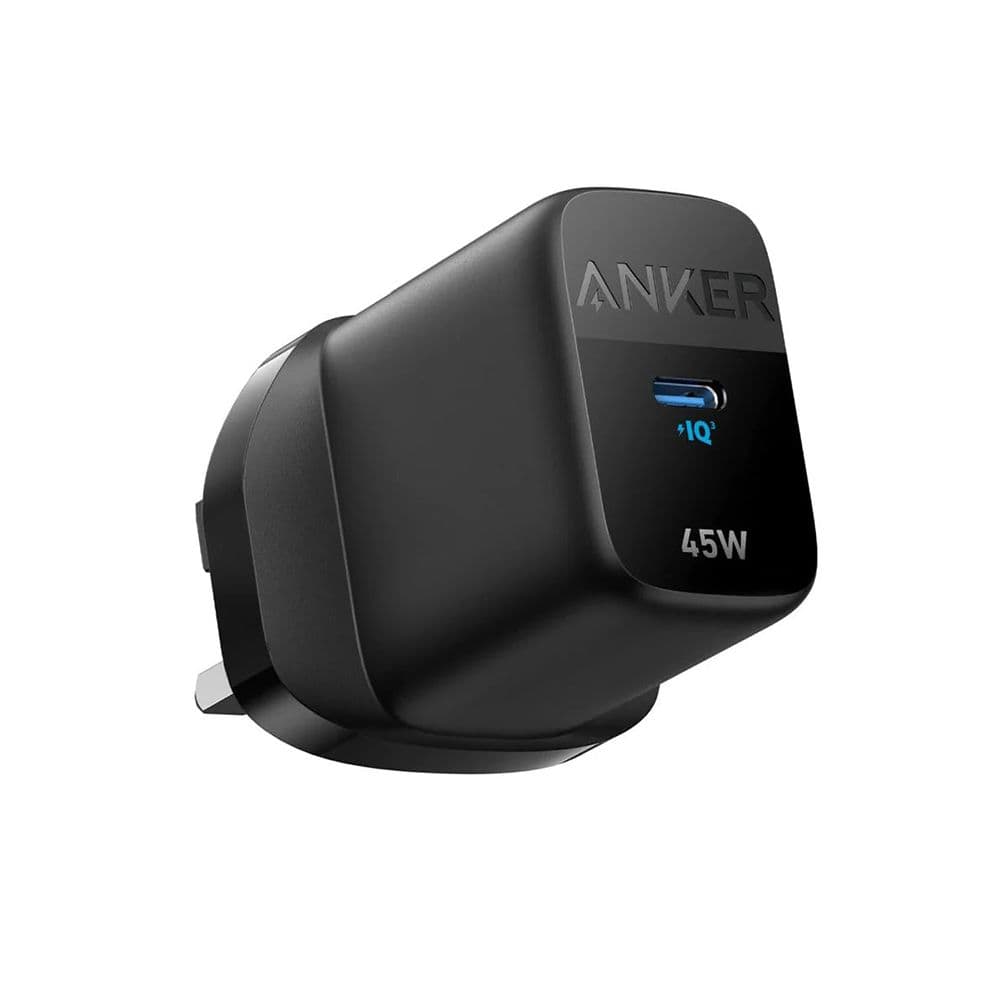 Anker 313 Charger 45W Ace Usb C Super Fast Adapter - Black