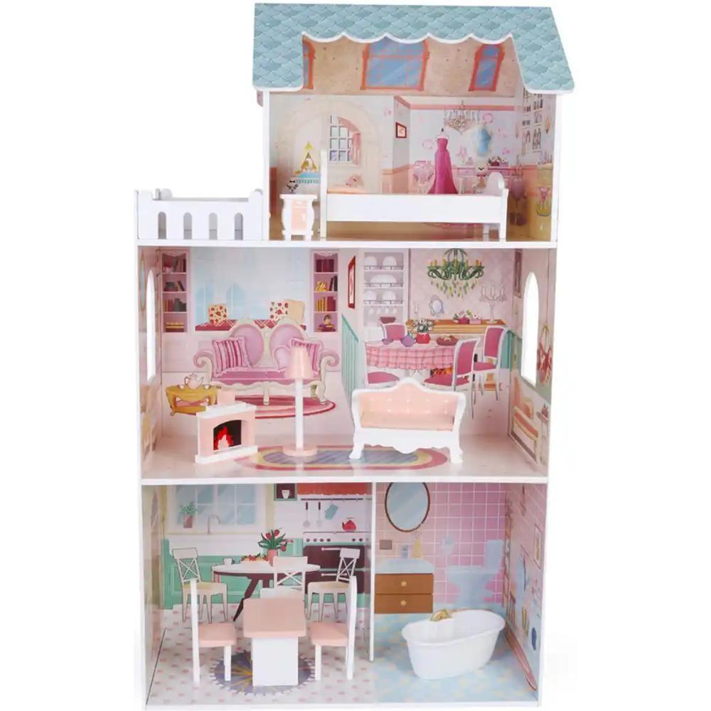 Leia'S Wooden Doll House