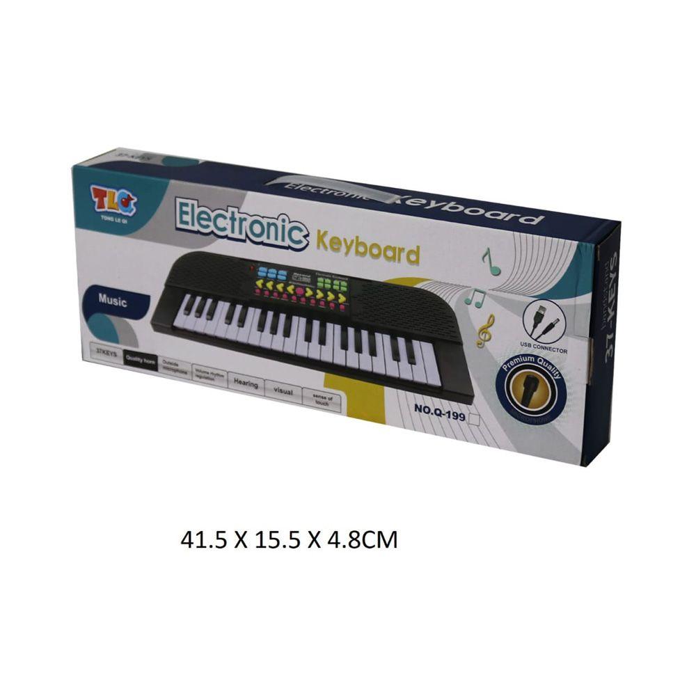 37Key'S Keyboard Q-199A/B/C