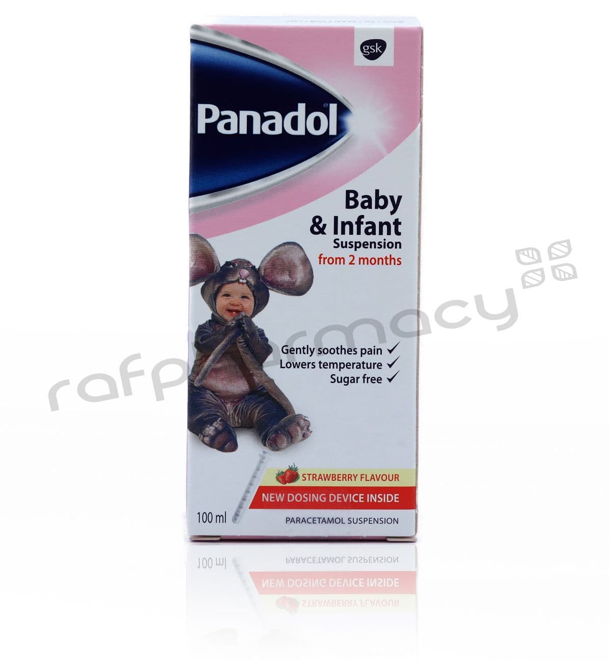 Panadol 120Mg Suspension 100Ml