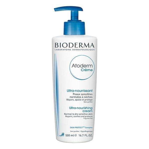 Bioderma Atoderm Ultra Nourishing Moisturising Cream 500 Ml