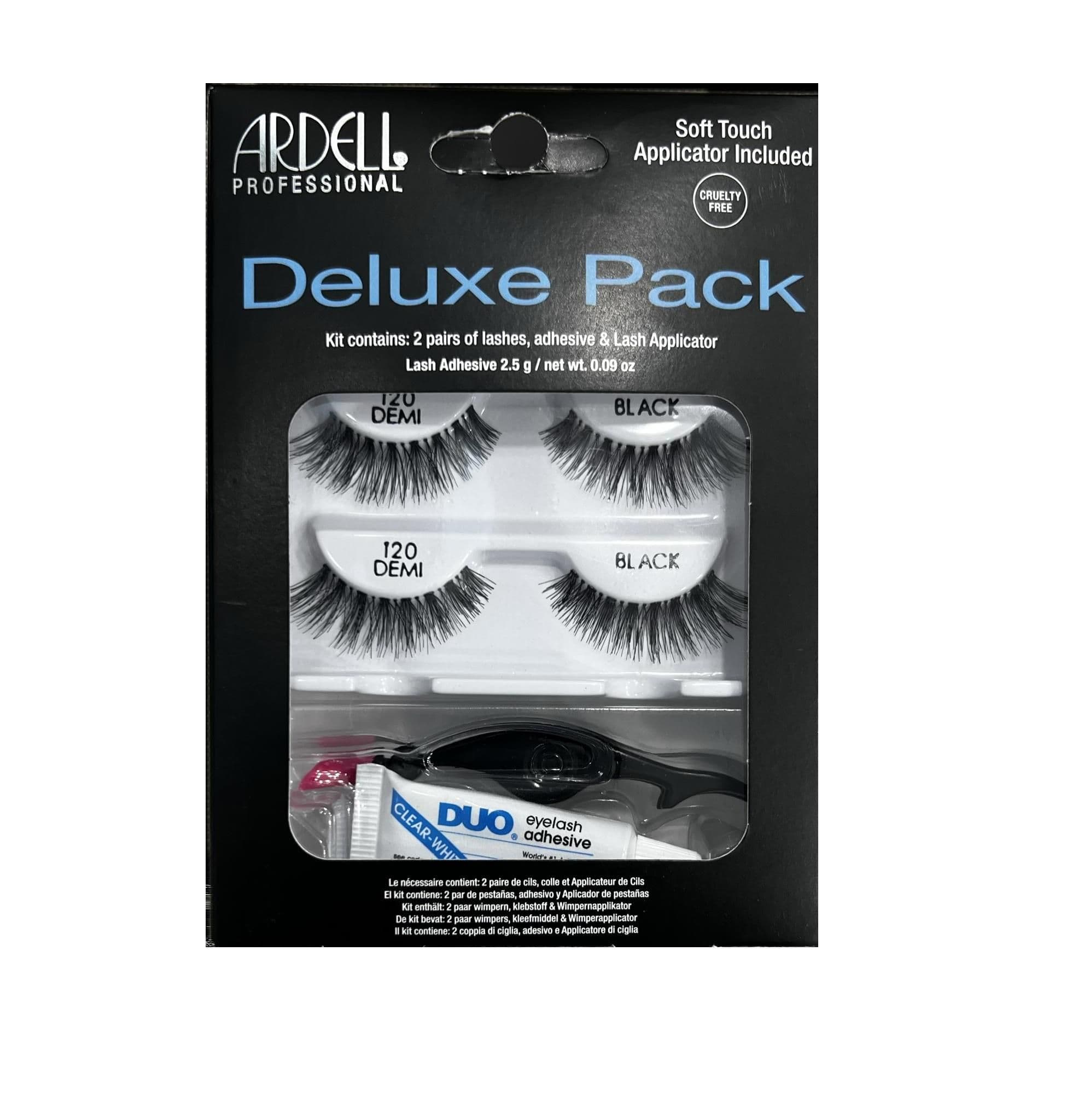 Ardell Professional Deluxe Pack 120 Demi Black