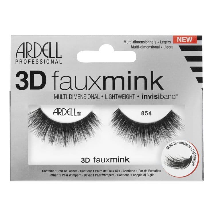 Ardell Professional 3D Faux Mink Lashes 854