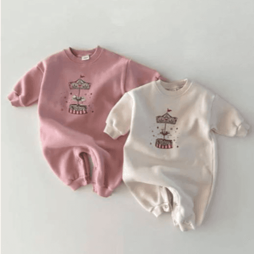Overall Winter (12 Months. Beige)