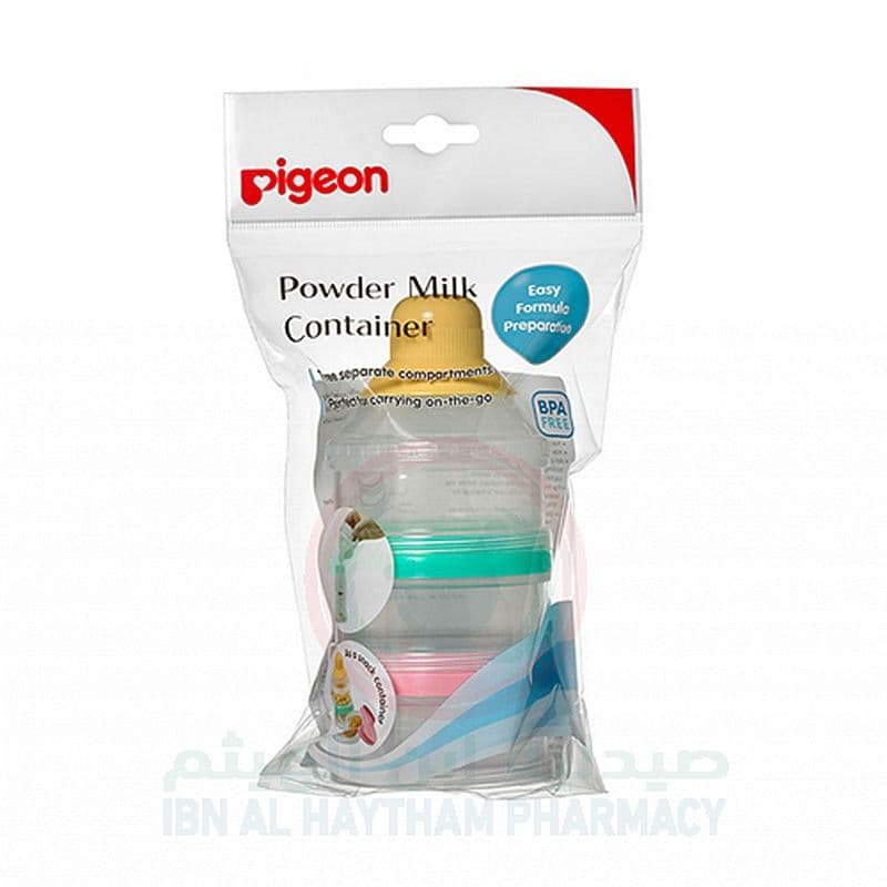 Pigeon Milk Powder Container