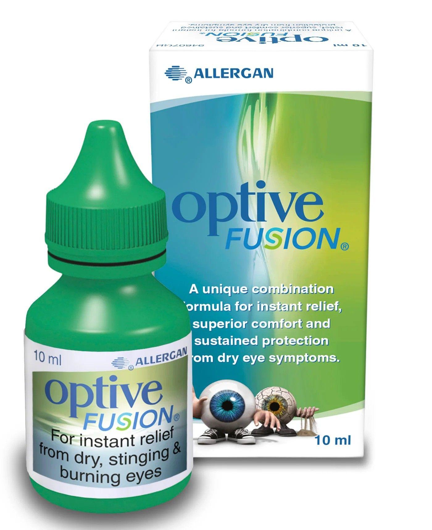 Optive Fusion 10 Ml