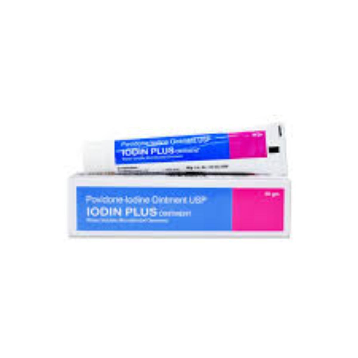 Cian Iodine Plus Ointment 30 gm