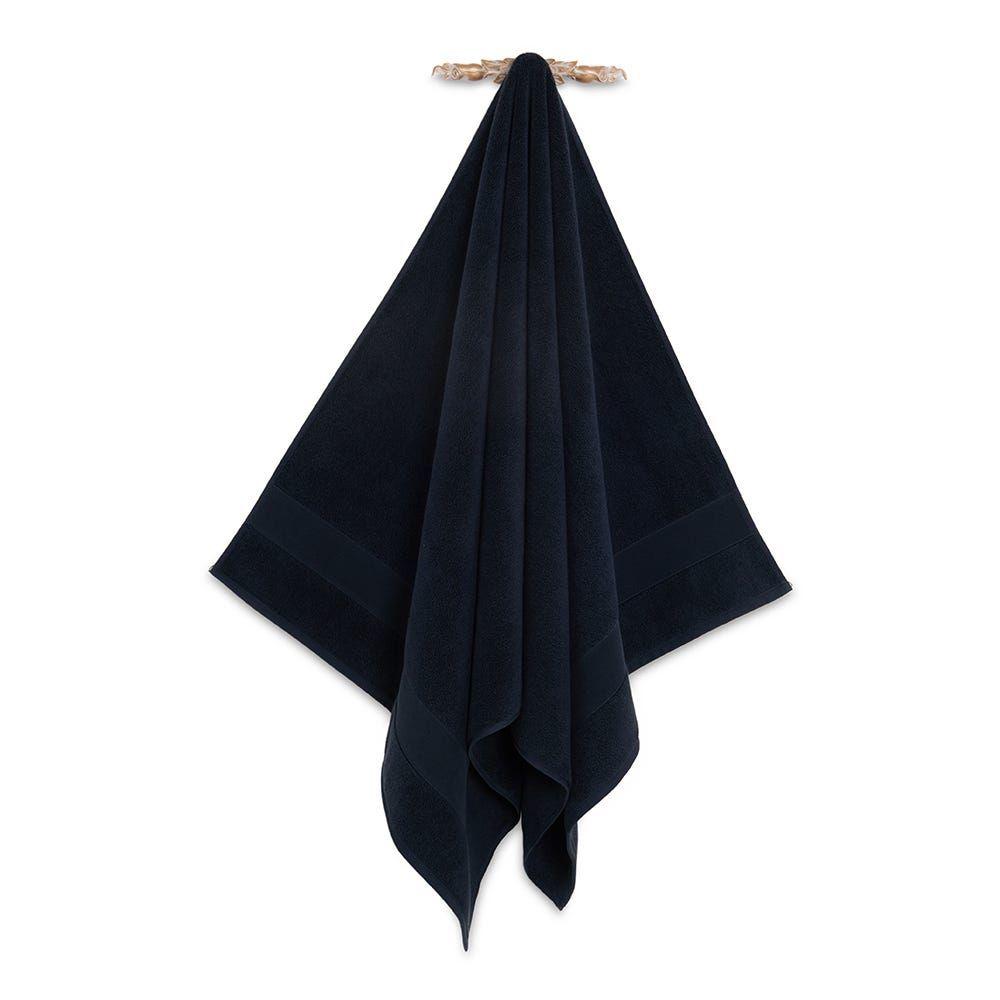 Classic Turkish Luxury Towel, Navy - 102X178 Cm