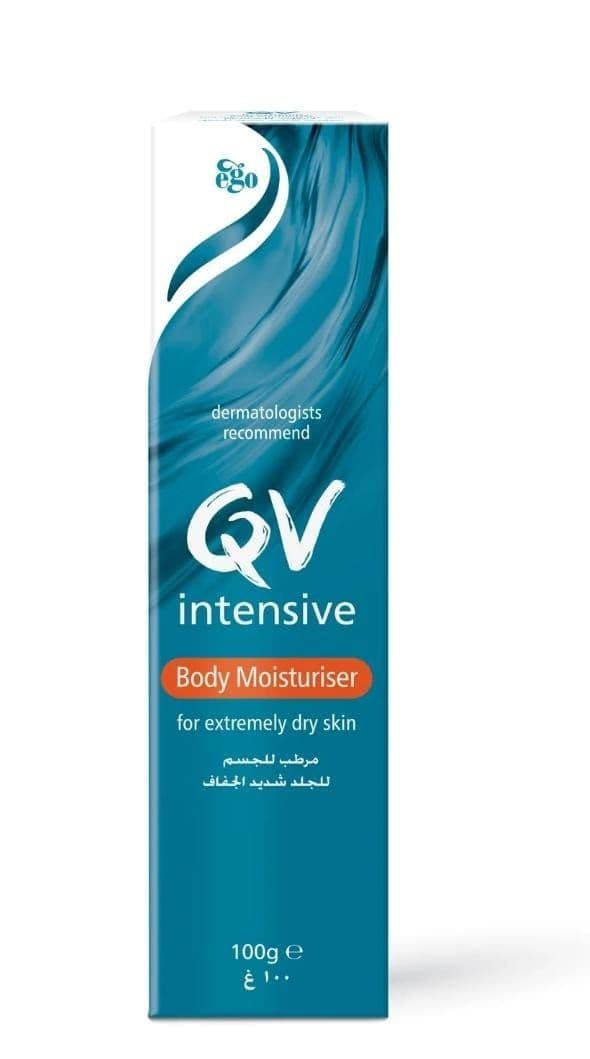 Qv Intensive Body Moisturiser Cream 100 Gm