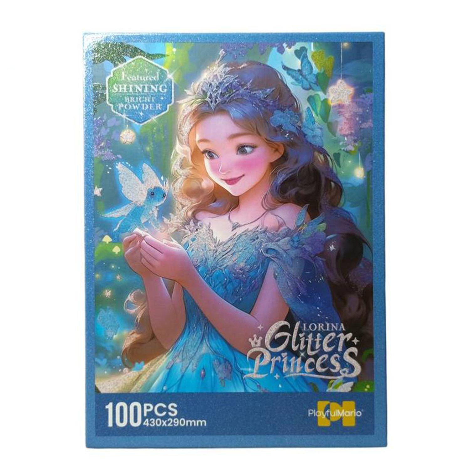 88898 Jigsaw Puzzle - Cute Girls' Pattern 100pcs 
