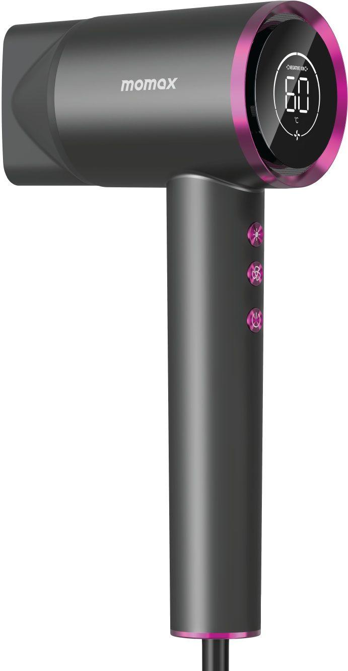 Momax Ultra Hair Ultra-Speed Ion Hair Dryer (Color: Purple)