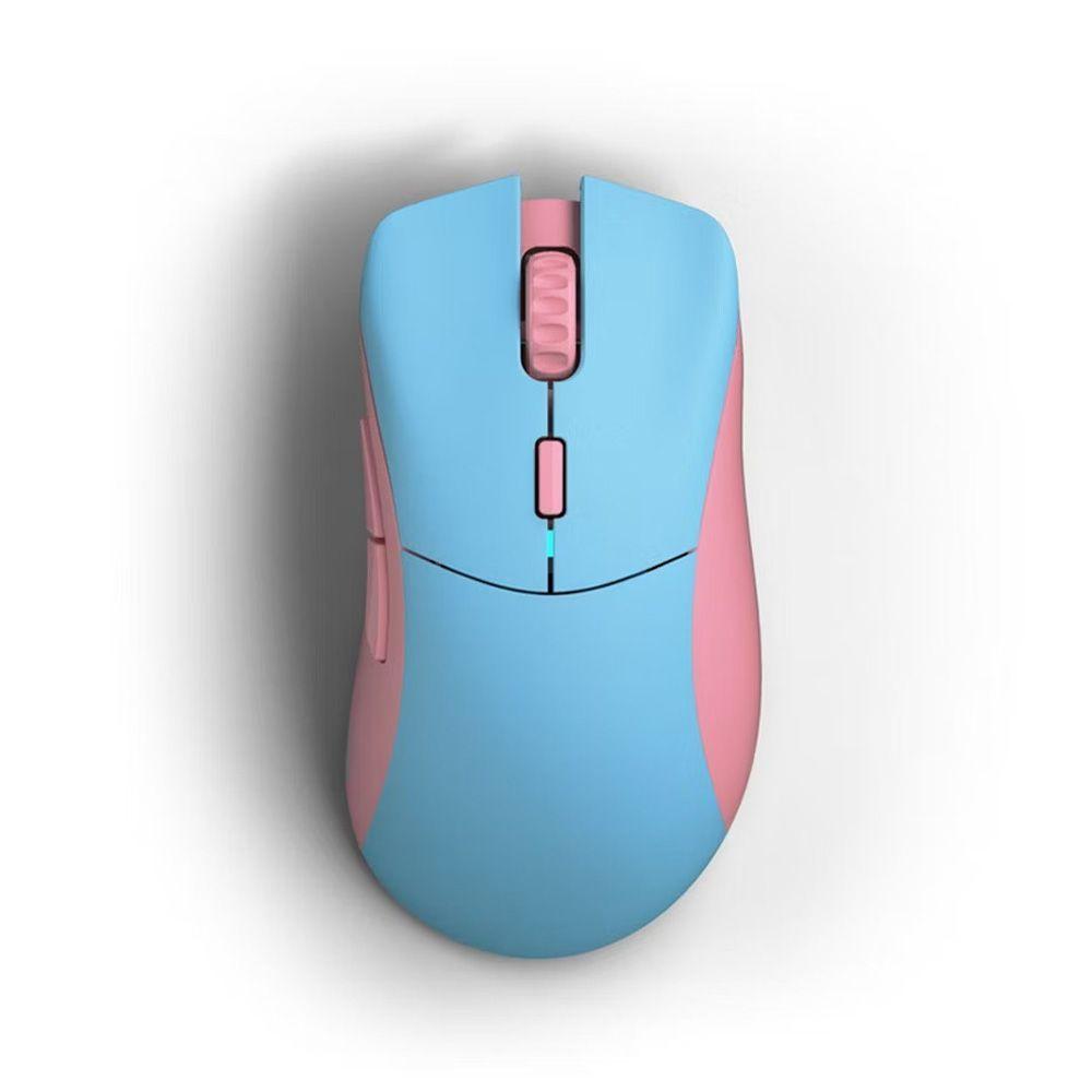 Glorious Model D Wireless Pro Skyline Pink/Blue Forge Gaming Mouse