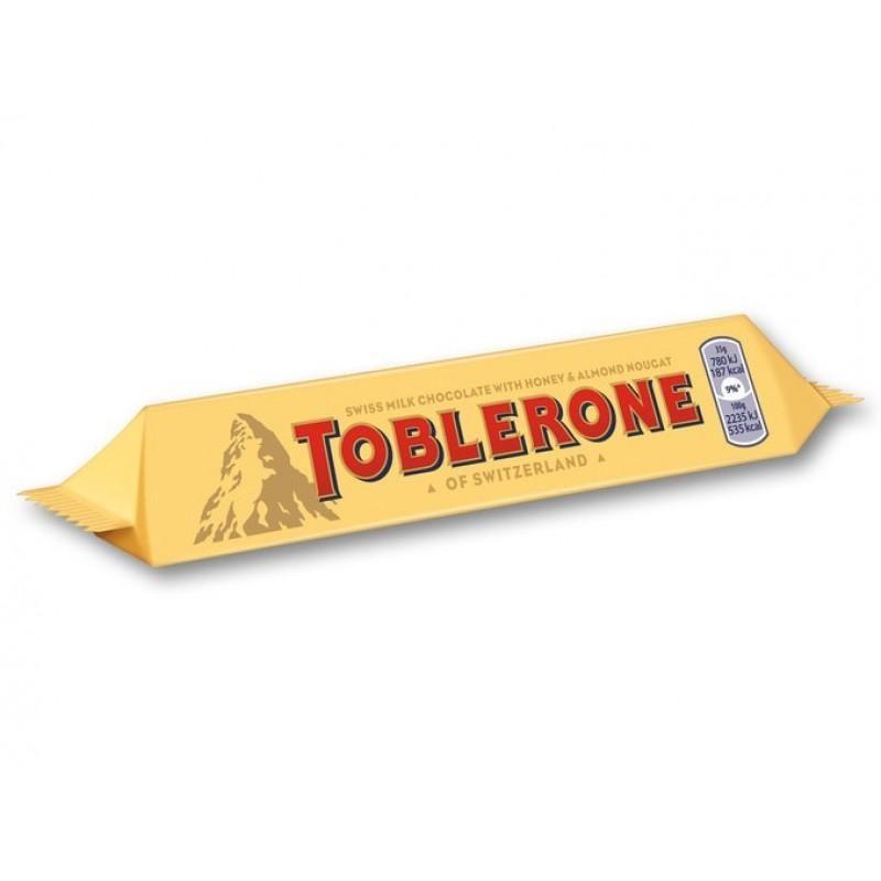 Toblerone Honey & Almond Nougat 35 gm