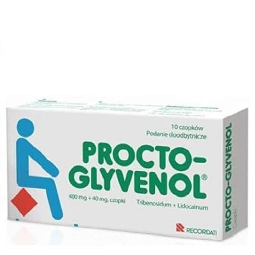 Procto Glyvenol 10 Supp