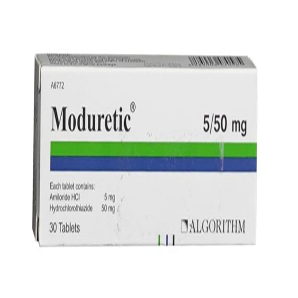 Moduretic Tablets 30~S