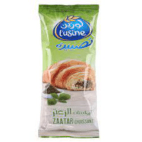 لوزين كرواسون زعتر ٦٠ جرام